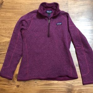 Patagonia Better Sweater (M) Purple
